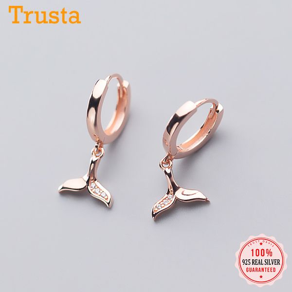 genuine fashion 925 sterling silver mermaid tail dazzling hoop earring for women sterlingsilverjewelry gift, Golden;silver
genuine fashion 925 sterling silver mermaid tail dazzling hoop earring for women sterlingsilverjewelry gift, Golden;silver