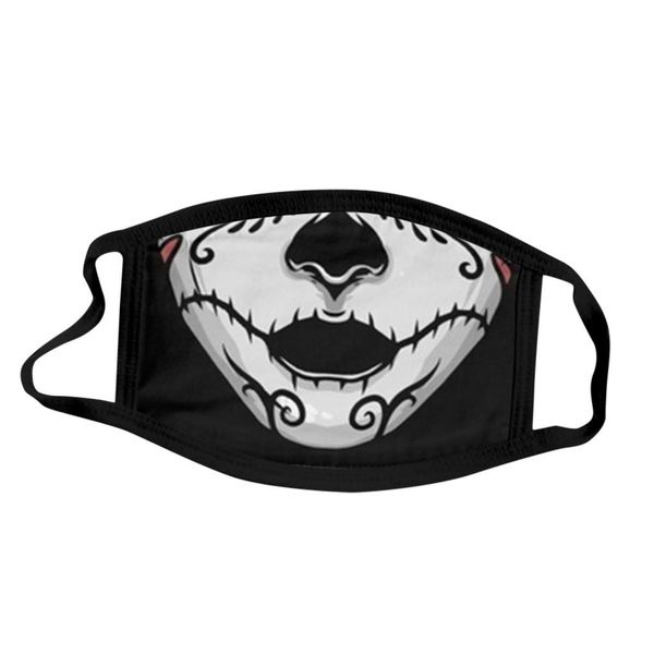 creative printed mask fashion modern painted mouth cover cosplay halloween party decoration for face mask mascarillas bbyiby, Black
creative printed mask fashion modern painted mouth cover cosplay halloween party decoration for face mask mascarillas bbyiby, Black