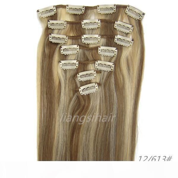 indian hair extensions 2 sets 15"-26" 7pcs 12 613# straight clip in hair brazilian malaysian peruvian remy human hair extension gr, Black;brown
indian hair extensions 2 sets 15"-26" 7pcs 12 613# straight clip in hair brazilian malaysian peruvian remy human hair extension gr, Black;brown