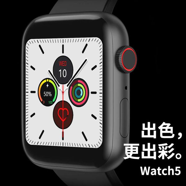 mobile phone universal temperature measurement waterproof watch5 smart watch men's bluetooth communication multifunctional sports brace
mobile phone universal temperature measurement waterproof watch5 smart watch men's bluetooth communication multifunctional sports brace