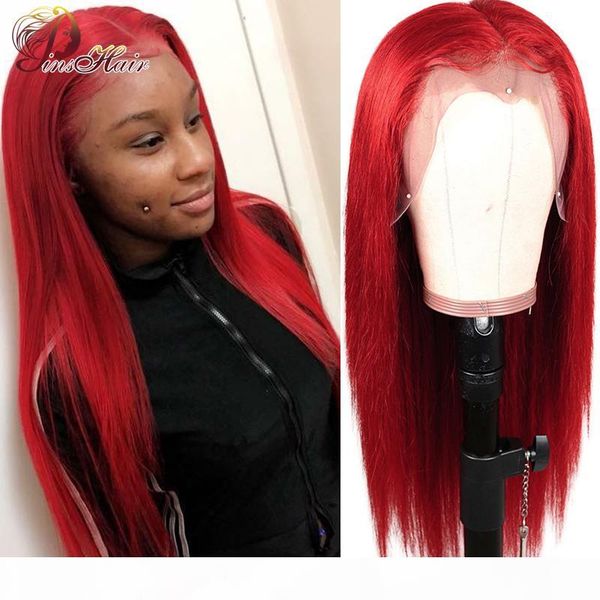 pinshair lace front human hair wigs preplucked red 99j burgundy 180 brazilian human hair wigs remy 13x1lace part wig middle part, Black;brown
pinshair lace front human hair wigs preplucked red 99j burgundy 180 brazilian human hair wigs remy 13x1lace part wig middle part, Black;brown