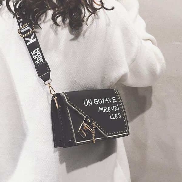 bag for women's bag texture wild fashion broadband messenger seductive young enchanting
bag for women's bag texture wild fashion broadband messenger seductive young enchanting