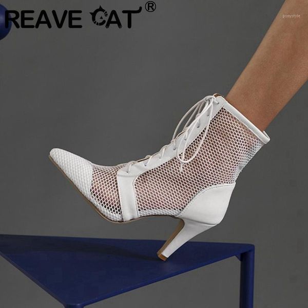 boots reave cat women ankle 2021 pointed toe 8.5cm high spike heels lace-up designer stylish big size 32-47 c22281, Black
boots reave cat women ankle 2021 pointed toe 8.5cm high spike heels lace-up designer stylish big size 32-47 c22281, Black