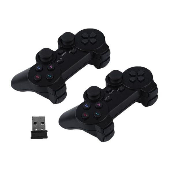 2 pcs h-1032 portable 2.4g usb wireless dual vibration gamepad controller joystick for pc lapcomputer
2 pcs h-1032 portable 2.4g usb wireless dual vibration gamepad controller joystick for pc lapcomputer