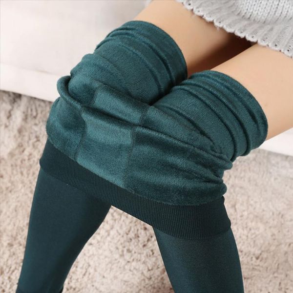 women pantys leggings solid winter thick warm fleece lined pantys high waist female thermal stretchy slim skinny a, Black
women pantys leggings solid winter thick warm fleece lined pantys high waist female thermal stretchy slim skinny a, Black