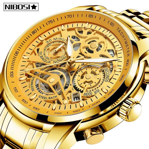 nibosi мужские часы relogio мужчина для top brand luxury luminous дисплей водонепроницаемые часы спорта хронограф кварцевые наручные часы, Slivery;brown
nibosi мужские часы relogio мужчина для top brand luxury luminous дисплей водонепроницаемые часы спорта хронограф кварцевые наручные часы, Slivery;brown