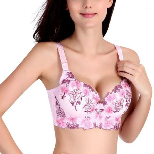 bras push up ladies embroidery flower women elegant underwire for wedding everyday1, Red;black
bras push up ladies embroidery flower women elegant underwire for wedding everyday1, Red;black
