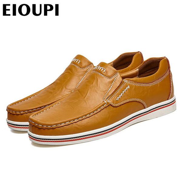 eioupi new design genuine real cow leather mens fashion business casual shoe breathable men shoes lh2389 201008, Black
eioupi new design genuine real cow leather mens fashion business casual shoe breathable men shoes lh2389 201008, Black