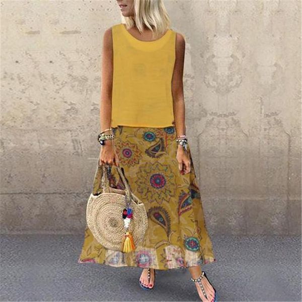 women's new cotton hemp cashew print round neck sleeveless set 9931 dress dresscotton and linen dress nix4u, Black;gray
women's new cotton hemp cashew print round neck sleeveless set 9931 dress dresscotton and linen dress nix4u, Black;gray