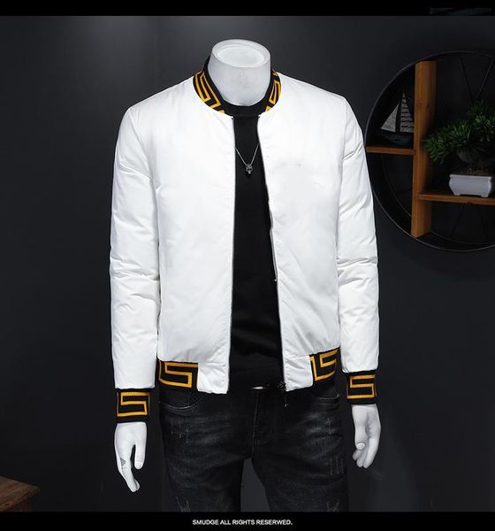 brand mens downlette jacket designer male winter warm strips zipper hoodies outerwear fashion bodywarmer elastic thick stand collar coat clo, Black
brand mens downlette jacket designer male winter warm strips zipper hoodies outerwear fashion bodywarmer elastic thick stand collar coat clo, Black