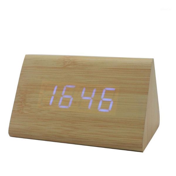 1 pc wooden wood clock modern wood new version digital electronic desk clock led display time for home kids bedroom office1
1 pc wooden wood clock modern wood new version digital electronic desk clock led display time for home kids bedroom office1