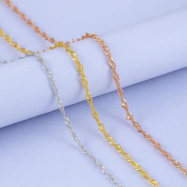 martick pure 925 серебряного ожерелье жирной воды волна цепи женщина 1.3mm wide 50см / 55см / 60см ссылка цепь ожерелье gsc10, Silver
martick pure 925 серебряного ожерелье жирной воды волна цепи женщина 1.3mm wide 50см / 55см / 60см ссылка цепь ожерелье gsc10, Silver