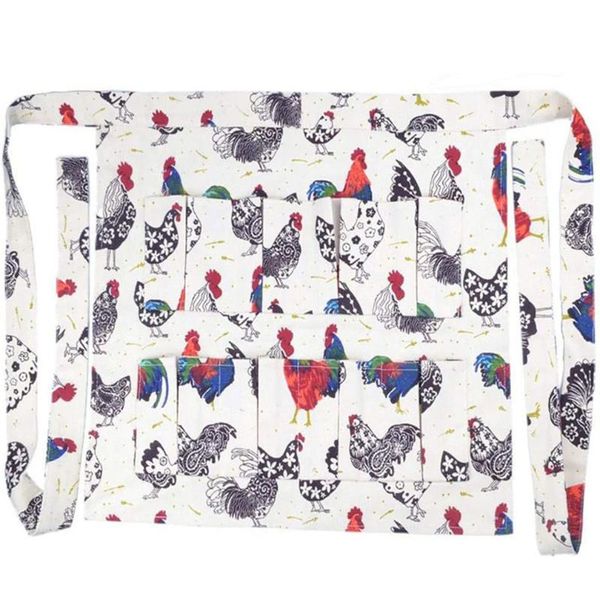 egg collection apron picking eggs multi-pocket apron collection sleeveless for picking up eggs