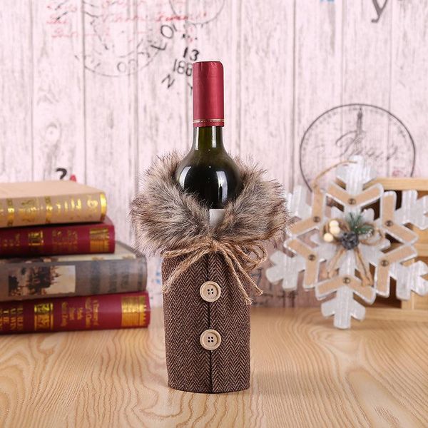 2pcs lovely cute merry christmas santa wine bottle bag cover xmas bowknot plaid linen clothes bottle ornament dinner table decor1
2pcs lovely cute merry christmas santa wine bottle bag cover xmas bowknot plaid linen clothes bottle ornament dinner table decor1