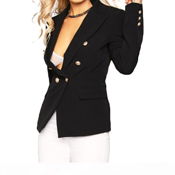 ladies black blazers feminino formal jacket women short slim white jackets female long-sleeve business suit ws2509c l18101302, White;black
ladies black blazers feminino formal jacket women short slim white jackets female long-sleeve business suit ws2509c l18101302, White;black