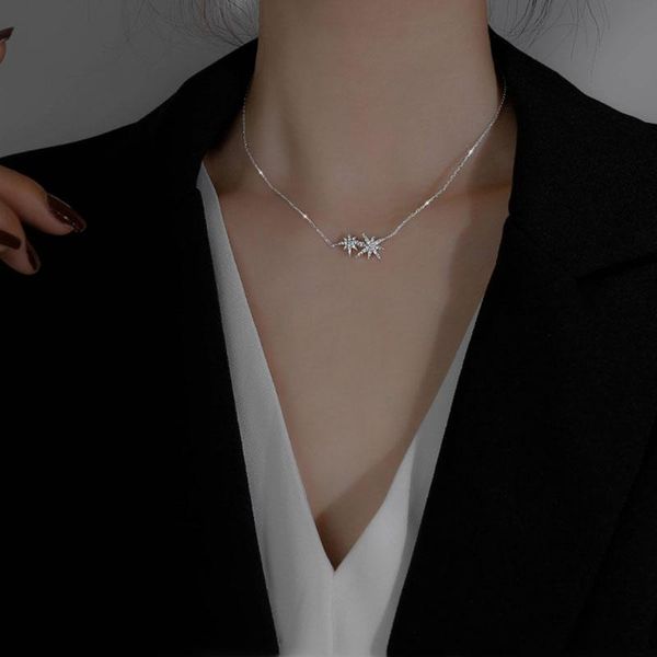 925 sterling silver star necklace for women luxury cz clavicle chain necklace jewelry gifts wholesale
925 sterling silver star necklace for women luxury cz clavicle chain necklace jewelry gifts wholesale