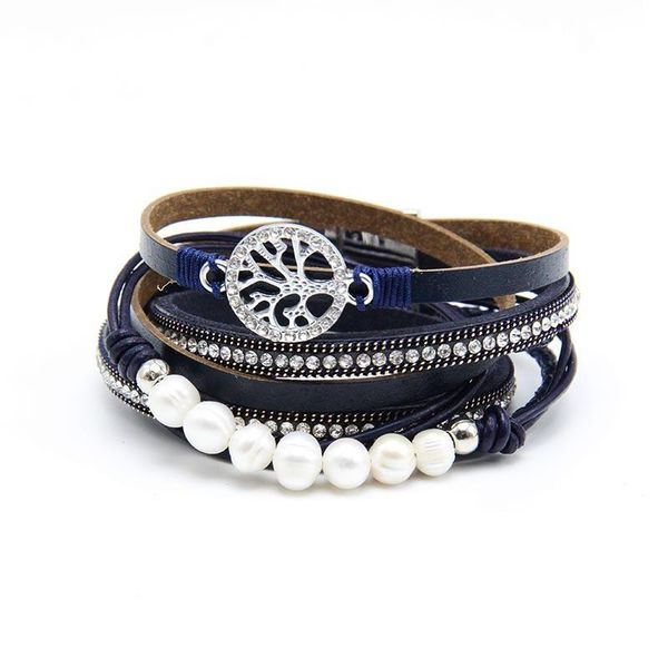 charm bracelets 2021 women multilayer leather bracelet bohemian braided bangle crystal bead rhinestone magnetic clasp, Golden;silver
charm bracelets 2021 women multilayer leather bracelet bohemian braided bangle crystal bead rhinestone magnetic clasp, Golden;silver