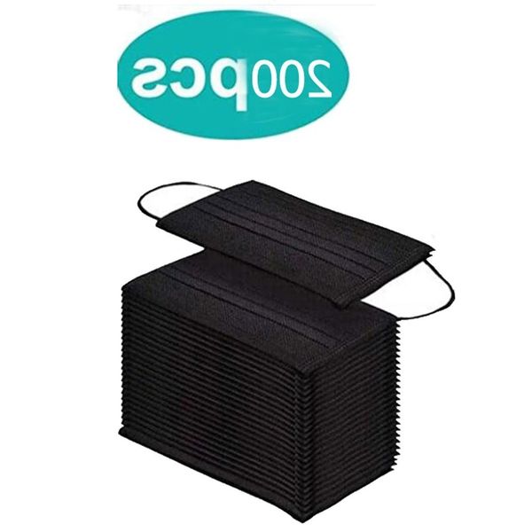 3 non-woven face layer 200 pcs mascarillas thickened disposable mouth mask dust filter safety mascaras
3 non-woven face layer 200 pcs mascarillas thickened disposable mouth mask dust filter safety mascaras