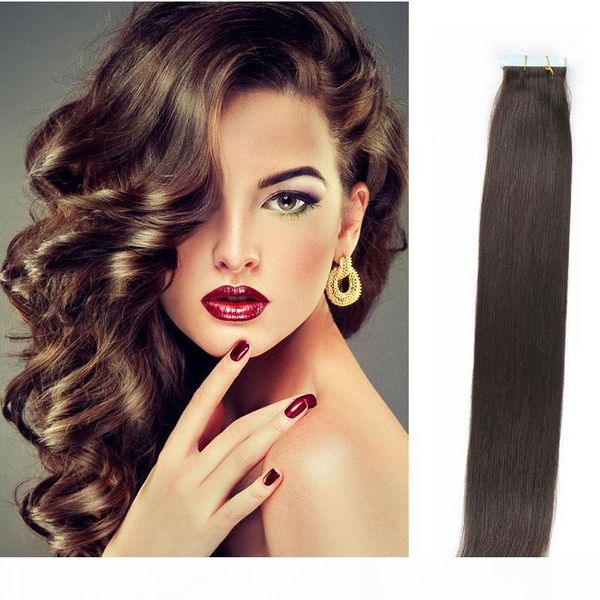 tape in human hair extensions 16-24inch brazilian virgin human hair extension 20pcs pu skin weft silky straight 30-70g multi colors, Black
tape in human hair extensions 16-24inch brazilian virgin human hair extension 20pcs pu skin weft silky straight 30-70g multi colors, Black