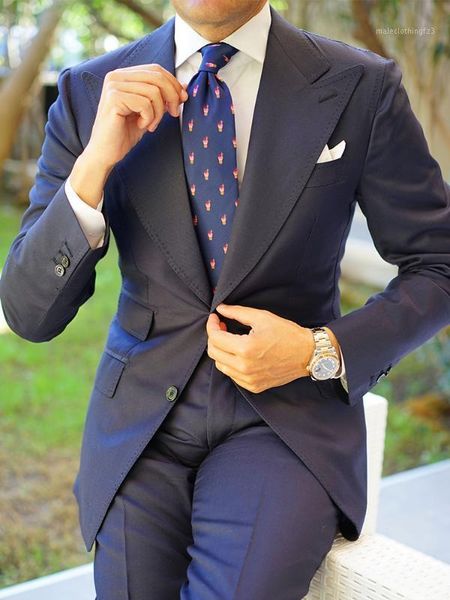 men's suits & blazers anniebritney dark blue 2 piece slim men formal suit tailor made groom wedding tuxedo prom business set1, White;black
men's suits & blazers anniebritney dark blue 2 piece slim men formal suit tailor made groom wedding tuxedo prom business set1, White;black