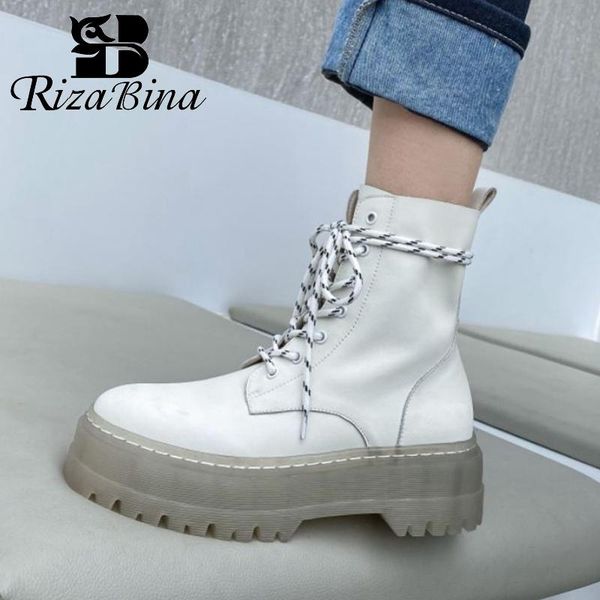 boots rizabina real leather women ankle trifle flats back zipper shoes cross strap winter warm fashion footwear 34-39, Black
boots rizabina real leather women ankle trifle flats back zipper shoes cross strap winter warm fashion footwear 34-39, Black