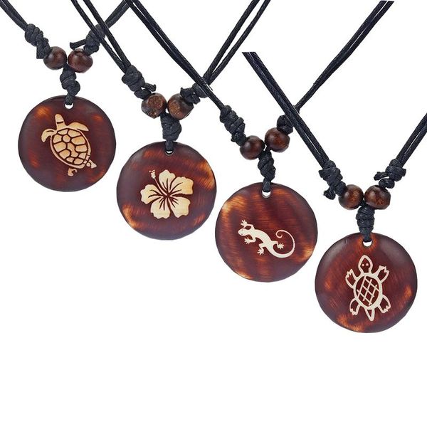 pendant necklaces 1pcs brown faux yark bone carved tortoise// flower/gecko charms necklace jewellery, Silver
pendant necklaces 1pcs brown faux yark bone carved tortoise// flower/gecko charms necklace jewellery, Silver