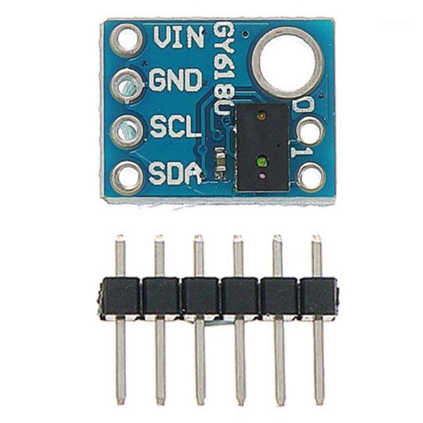 1 set gy-6180 vl6180x light sensor ranging gesture recognition time-of-flight distance sensor carrier with voltage regulator1
1 set gy-6180 vl6180x light sensor ranging gesture recognition time-of-flight distance sensor carrier with voltage regulator1