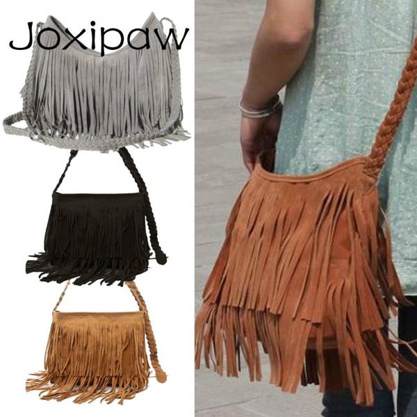 2020 fashion women's suede weave tassel shoulder bag messenger bag fringe handbags lby2020 joxipaw
2020 fashion women's suede weave tassel shoulder bag messenger bag fringe handbags lby2020 joxipaw