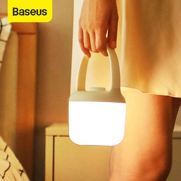 baseus touch dimmable led night light portable 3000-5000k table lamp handle rechargeable led light for home outdoors bedside
baseus touch dimmable led night light portable 3000-5000k table lamp handle rechargeable led light for home outdoors bedside