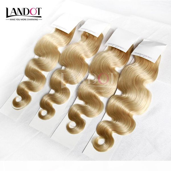 brazilian body wave hair grade 8a color #613 bleach blonde human hair weave bundles brazilian hair extensions 3 4pcs 12-30 inch double wefts, Black
brazilian body wave hair grade 8a color #613 bleach blonde human hair weave bundles brazilian hair extensions 3 4pcs 12-30 inch double wefts, Black