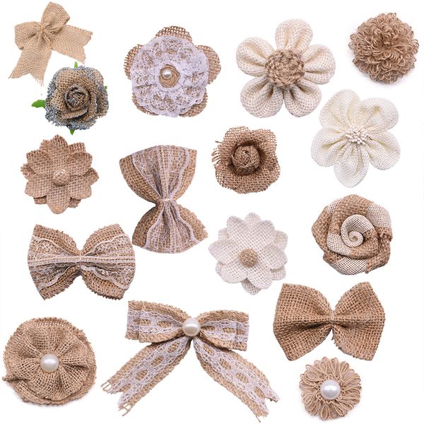 5pcs jute burlap hessian lace bows for vintage wedding birthday party diy gift boxes christmas wreath decor
5pcs jute burlap hessian lace bows for vintage wedding birthday party diy gift boxes christmas wreath decor