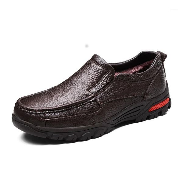 genuine leather men's business shoes fashion handmade men formal flats male moccasins snow boots 3691, Black
genuine leather men's business shoes fashion handmade men formal flats male moccasins snow boots 3691, Black