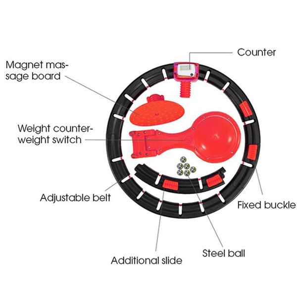 smart counting sport circle yoga waist exerciser detachable not fall adjustable circle abdominal trainer loss weight fitness wmtftf xhlove
smart counting sport circle yoga waist exerciser detachable not fall adjustable circle abdominal trainer loss weight fitness wmtftf xhlove