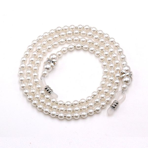 chains colour_max glasses pearl beaded reading eyeglass eyeglasses holder strap cords lanyards for women girls,white
chains colour_max glasses pearl beaded reading eyeglass eyeglasses holder strap cords lanyards for women girls,white