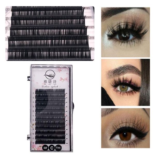 false eyelashes 16 rows/case individual natural soft eyelash extensions mink makeup maquiagem cilios
false eyelashes 16 rows/case individual natural soft eyelash extensions mink makeup maquiagem cilios