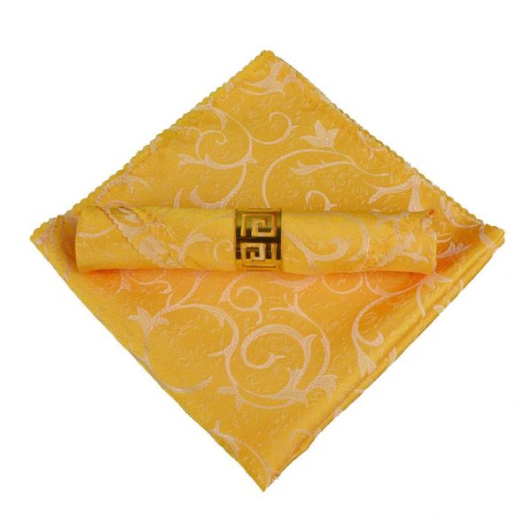 10pcs/lot luxurious yellow/red/blue emboidered gold leaf 48cm square table napkin for l banquet wedding party decoration
10pcs/lot luxurious yellow/red/blue emboidered gold leaf 48cm square table napkin for l banquet wedding party decoration