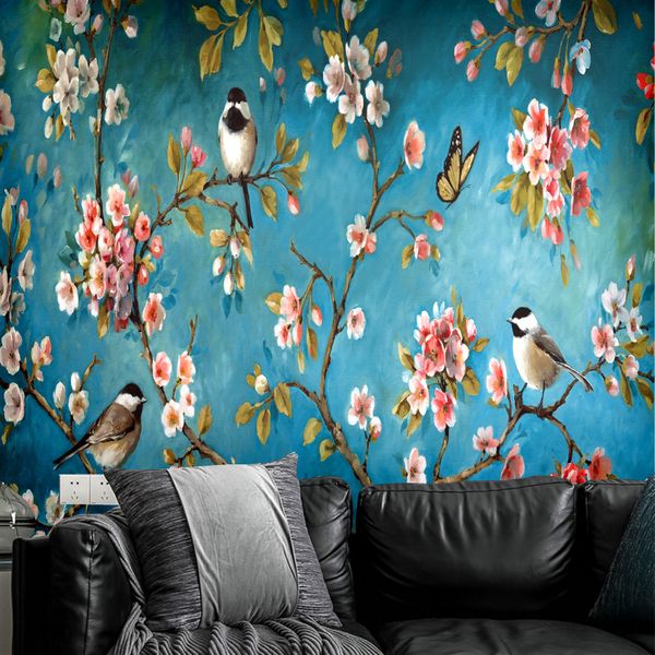 wallpaper retro chinese style art study room decoration wallpaper mural self adhesive flowers and birds waterproof and mildew 
wallpaper retro chinese style art study room decoration wallpaper mural self adhesive flowers and birds waterproof and mildew