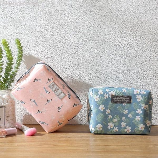 large capacity sweet floral pattern cosmetic bag wash bag women makeup pouch travel organizer portable toiletry kit
large capacity sweet floral pattern cosmetic bag wash bag women makeup pouch travel organizer portable toiletry kit