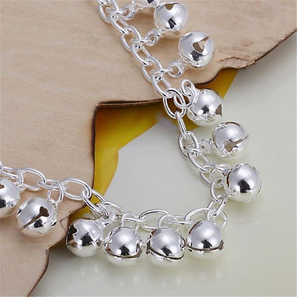 lovely bell silver color bracelets new listings fashion jewelry christmas gifts lovely bell h bbylya, Black
lovely bell silver color bracelets new listings fashion jewelry christmas gifts lovely bell h bbylya, Black