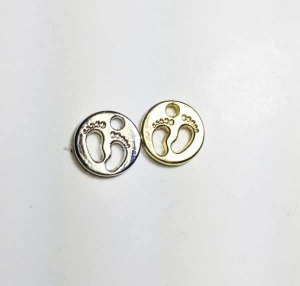 eruifa 20pcs 10mm tiny round coin lovely feet zinc alloy charms pendant jewelry diy handmade necklae 2 colors, Bronze;silver
eruifa 20pcs 10mm tiny round coin lovely feet zinc alloy charms pendant jewelry diy handmade necklae 2 colors, Bronze;silver