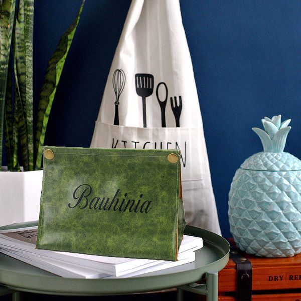diniwell pu leather tissue box letter pineapple pattern foldable napkin holder rectangle home kitchen paper holder storage box
diniwell pu leather tissue box letter pineapple pattern foldable napkin holder rectangle home kitchen paper holder storage box