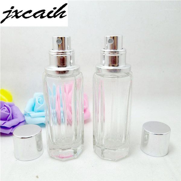 storage bottles & jars 1pcs25ml mini polygon glassperfume bottle can befilled with cosmetic case plastic cap anodized aluminum nozzle1
storage bottles & jars 1pcs25ml mini polygon glassperfume bottle can befilled with cosmetic case plastic cap anodized aluminum nozzle1