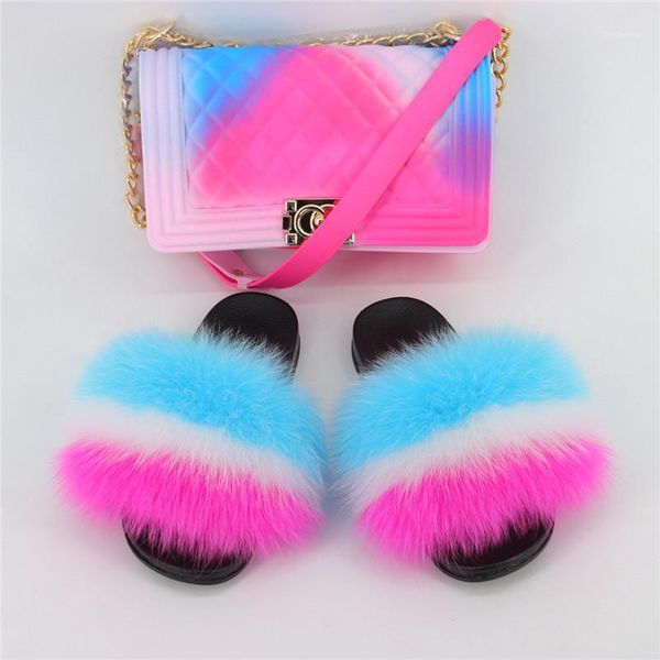 slippers 2021 children's version of real fur and pvc color diagonal bag furry little plus jelly small bag1, Black
slippers 2021 children's version of real fur and pvc color diagonal bag furry little plus jelly small bag1, Black