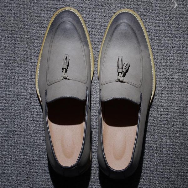 driving loafers shoes men 's causal flat dress shoes hidden heels oxford for men tassel fashion brogues chaussure homme, Black
driving loafers shoes men 's causal flat dress shoes hidden heels oxford for men tassel fashion brogues chaussure homme, Black