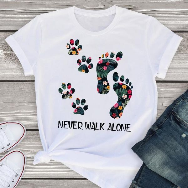 women graphic short sleeve cartoon animal dog paw funny letter summer shirt tees clothing female t shirt womens t-shirt, White
women graphic short sleeve cartoon animal dog paw funny letter summer shirt tees clothing female t shirt womens t-shirt, White