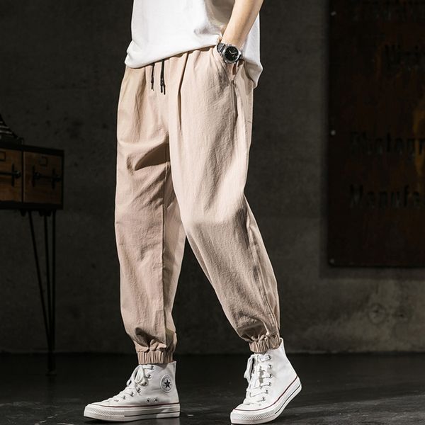 2020 men's summer thin cotton hemp loose and versatile tight tight pants cotton linen leggings harlem binding nine point flax casual co, Blue
2020 men's summer thin cotton hemp loose and versatile tight tight pants cotton linen leggings harlem binding nine point flax casual co, Blue