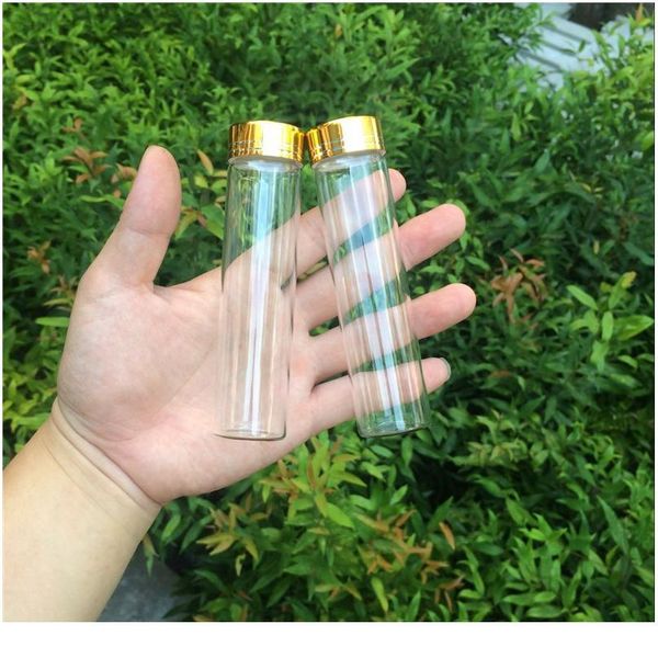 30*120mm 12pcs 60ml transparent clear glass bottles aluminium screw golden cap empty liquid gift container wishing bot bbygcp
30*120mm 12pcs 60ml transparent clear glass bottles aluminium screw golden cap empty liquid gift container wishing bot bbygcp