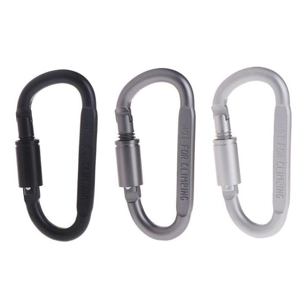 d shaped camping carabiner aluminum alloy locking hook ring key climbing tools jllxva
d shaped camping carabiner aluminum alloy locking hook ring key climbing tools jllxva