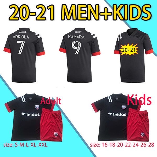 2020 soccer washington dc united jersey 8 ulises segura 9 wayne rooney ola kamara 7 paul arriola asad frederic brillant football shirt kits, Black;yellow 
2020 soccer washington dc united jersey 8 ulises segura 9 wayne rooney ola kamara 7 paul arriola asad frederic brillant football shirt kits, Black;yellow