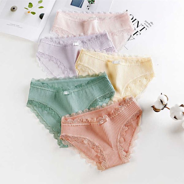 lace panties cotton underwear seamless cute bow women's briefs lingerie fashion female underpants, Black;pink
lace panties cotton underwear seamless cute bow women's briefs lingerie fashion female underpants, Black;pink